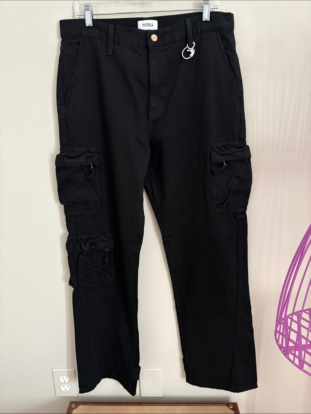 Pistola Black Cargo/Utility Jeans NWOTS